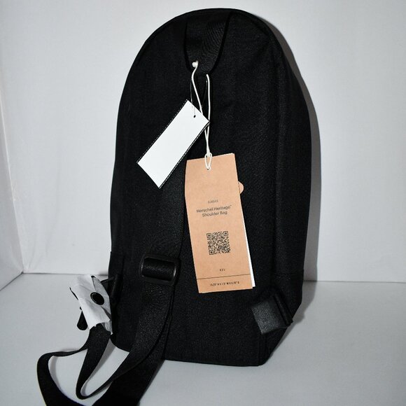 Herschel Supply Co. Herschel Heritage Backpack in Black Tonal #11383-05881- NWT main image 6
